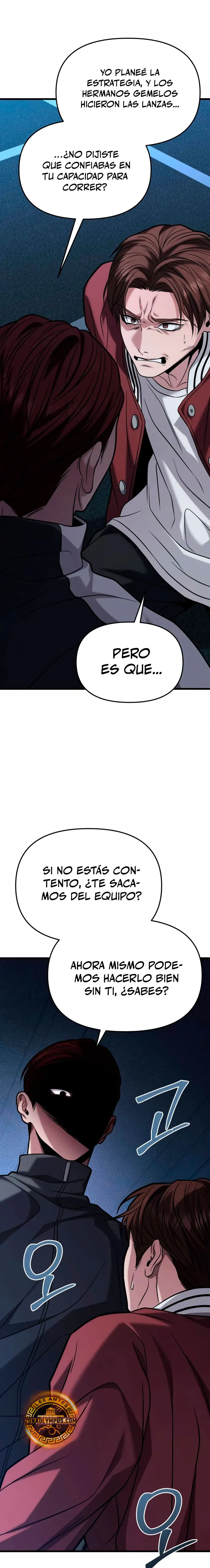 El soberano del hogar Capítulo 18 - Página 24 en español