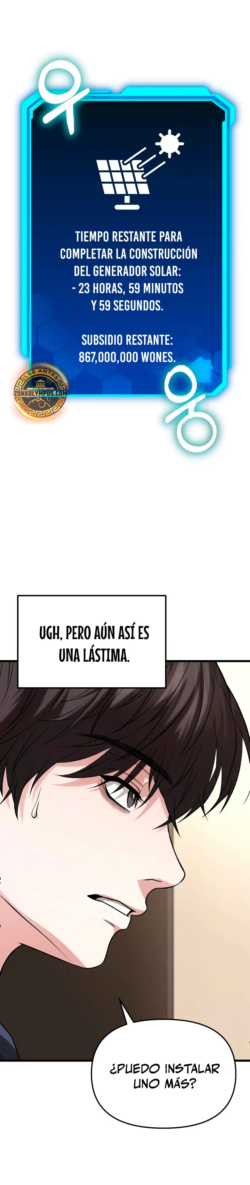 El soberano del hogar Capítulo 19 - Página 38 en español