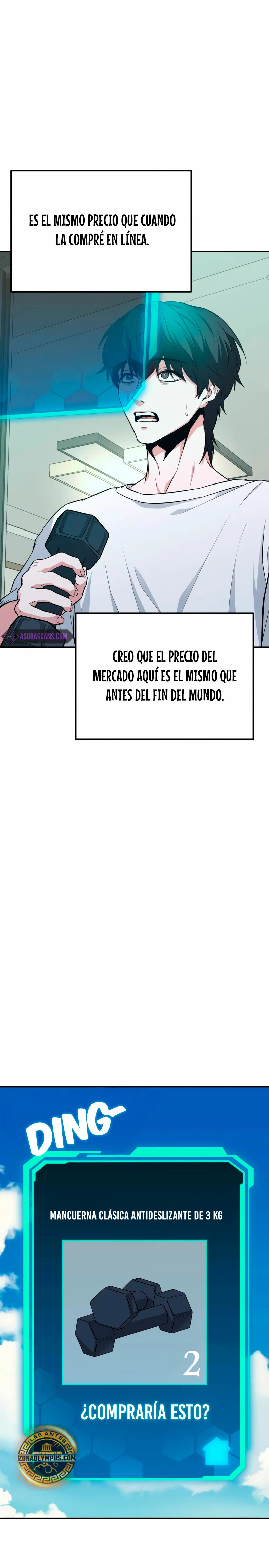 El soberano del hogar Capítulo 2 - Página 37 en español