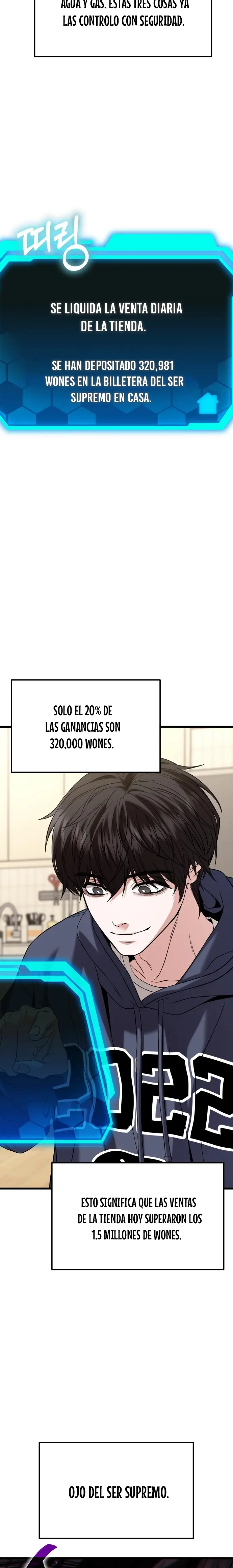 El soberano del hogar Capítulo 20 - Página 29 en español