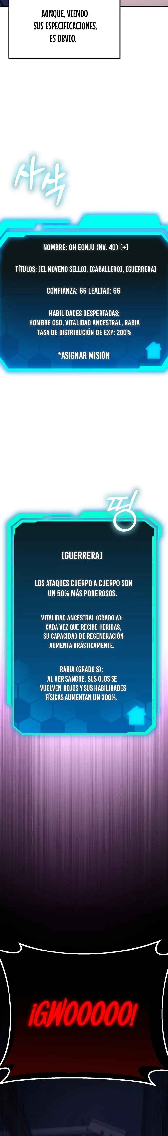 El soberano del hogar Capítulo 20 - Página 42 en español