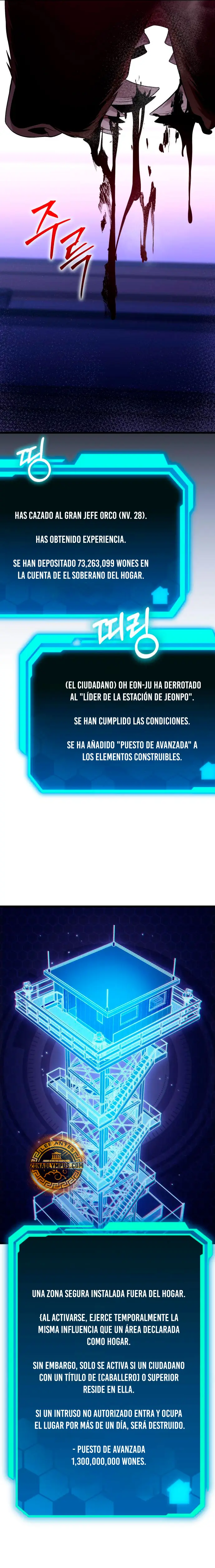 El soberano del hogar Capítulo 21 - Página 19 en español