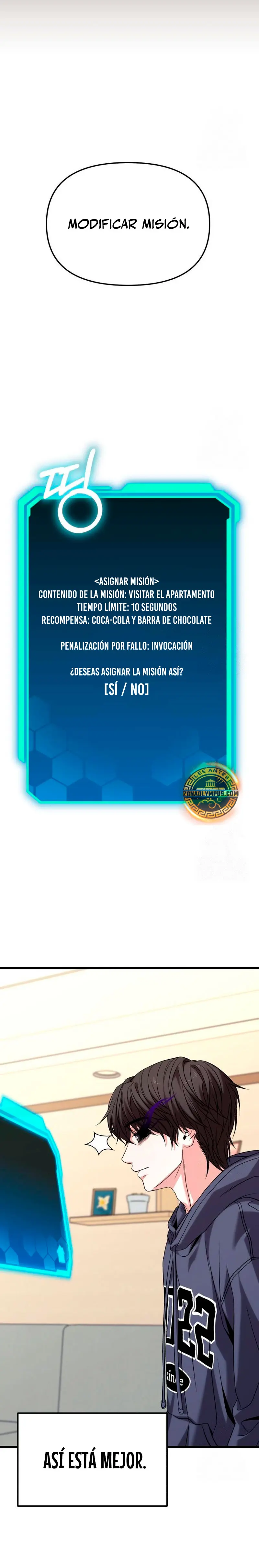 El soberano del hogar Capítulo 23 - Página 12 en español