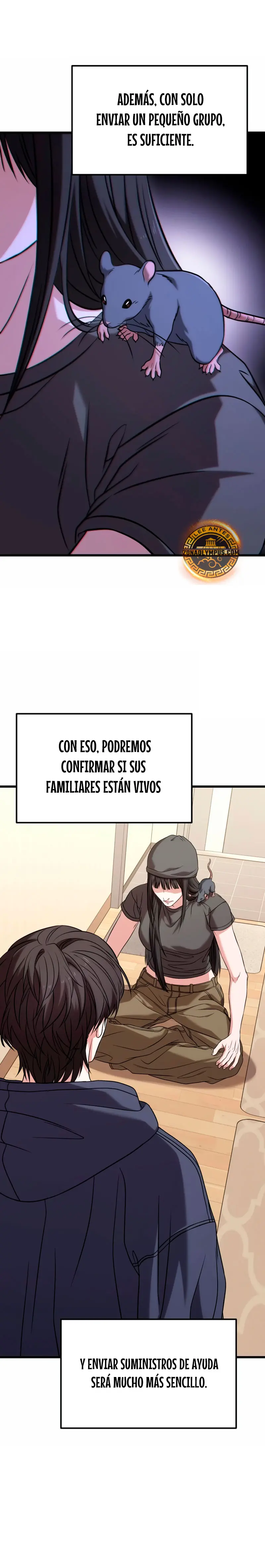 El soberano del hogar Capítulo 24 - Página 5 en español