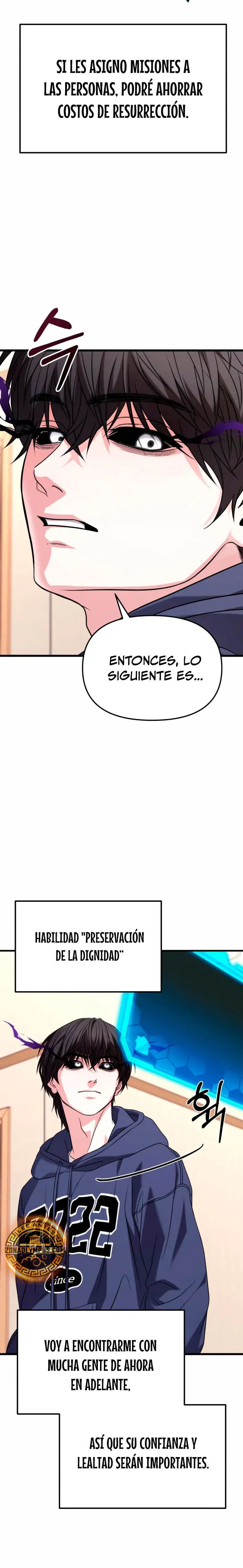 El soberano del hogar Capítulo 25 - Página 59 en español