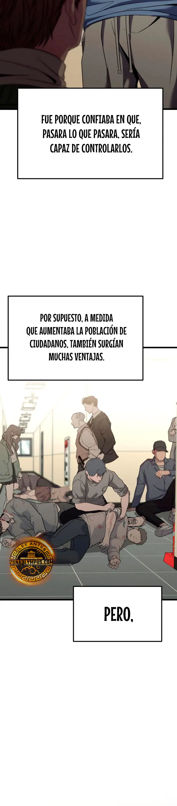 El soberano del hogar Capítulo 26 - Página 28 en español
