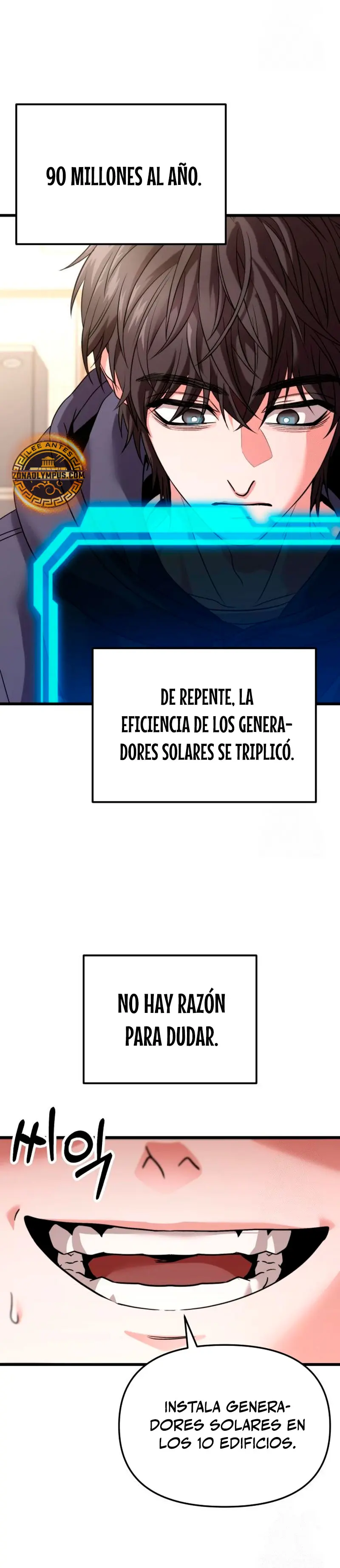 El soberano del hogar Capítulo 27 - Página 51 en español