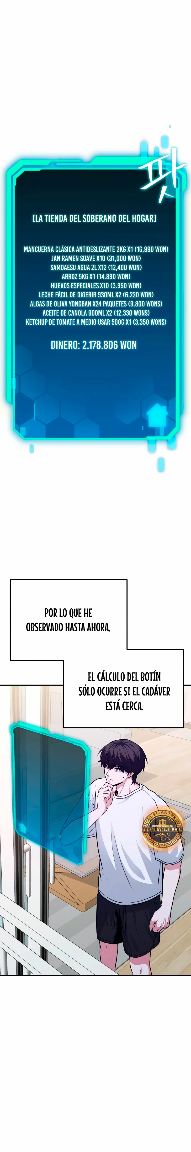 El soberano del hogar Capítulo 3 - Página 29 en español