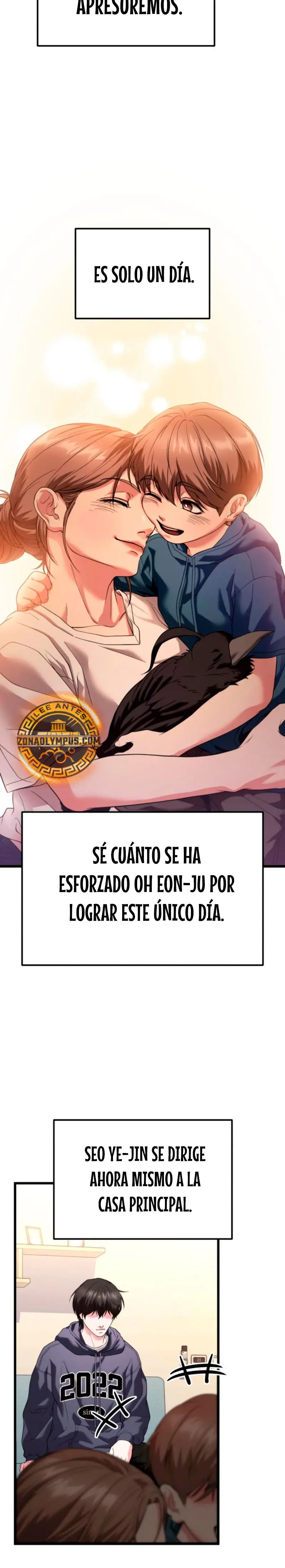El soberano del hogar Capítulo 32 - Página 41 en español