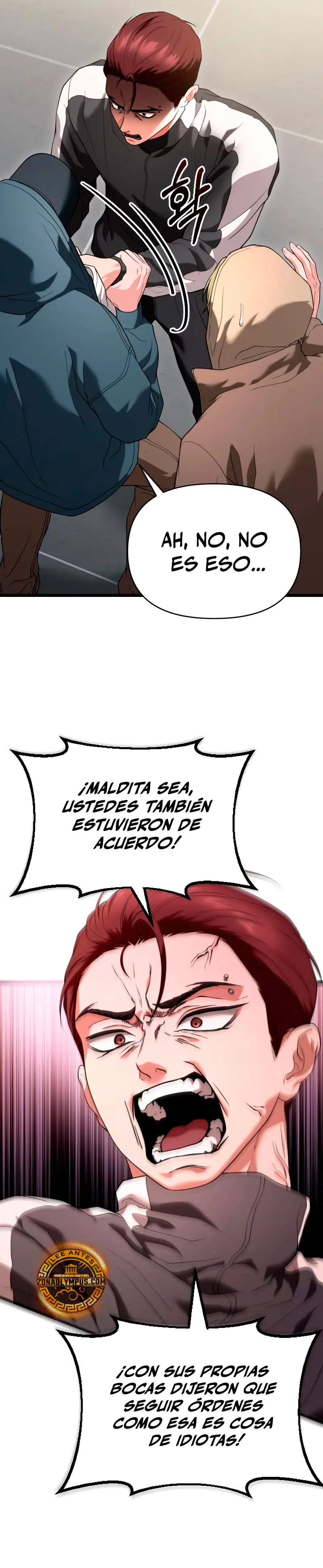 El soberano del hogar Capítulo 33 - Página 37 en español