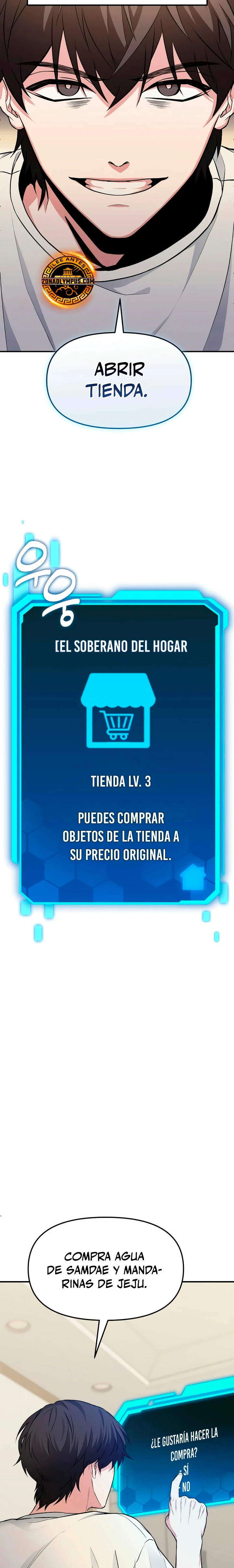 El soberano del hogar Capítulo 4 - Página 29 en español