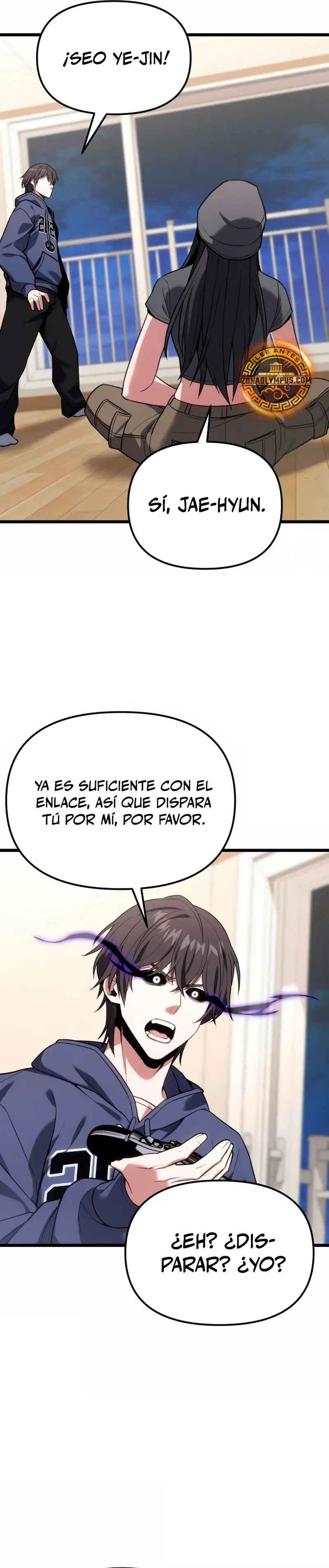 El soberano del hogar Capítulo 42 - Página 38 en español