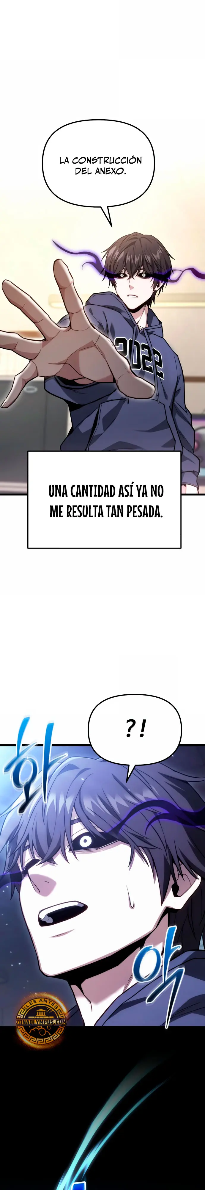 El soberano del hogar Capítulo 46 - Página 20 en español