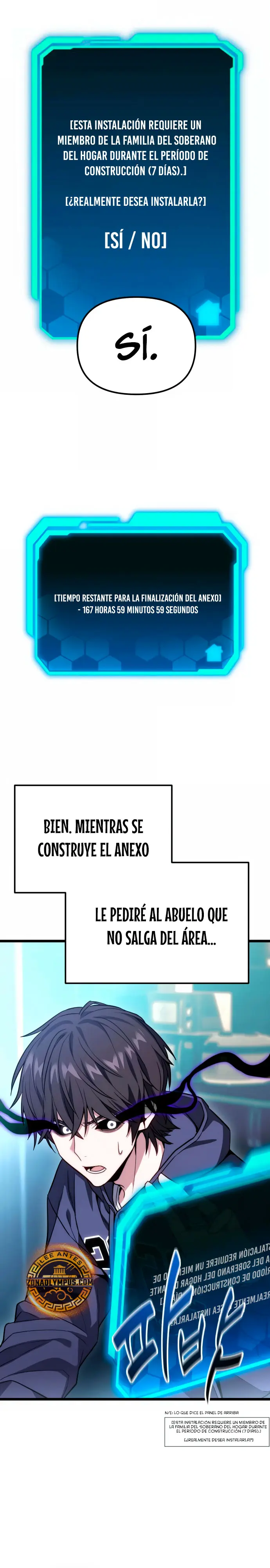 El soberano del hogar Capítulo 46 - Página 23 en español