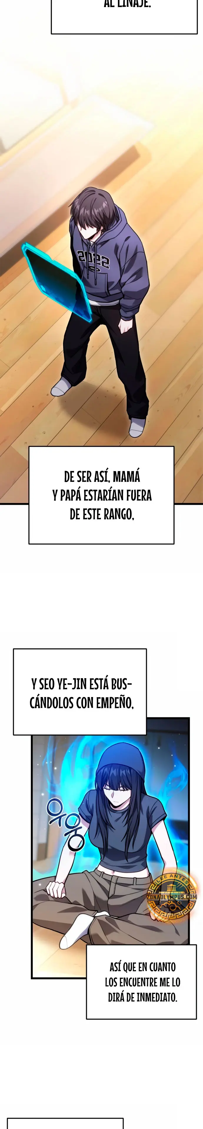 El soberano del hogar Capítulo 47 - Página 33 en español