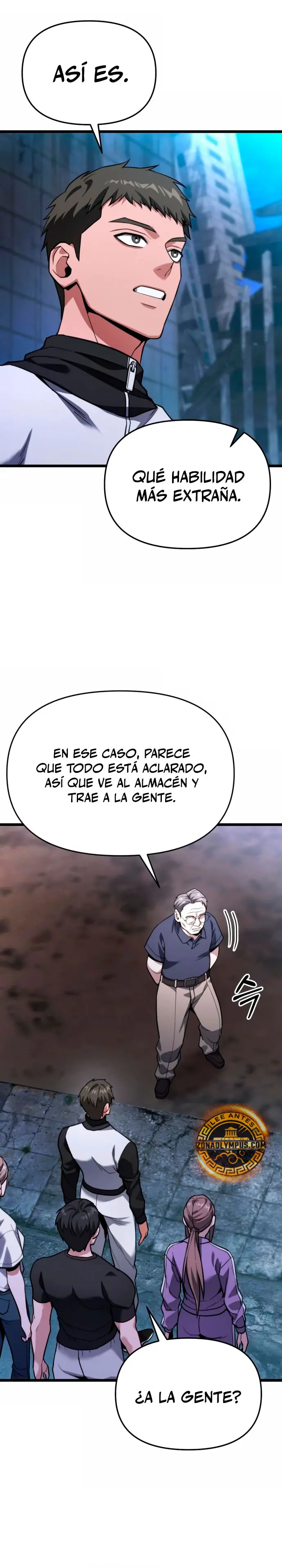 El soberano del hogar Capítulo 47 - Página 37 en español