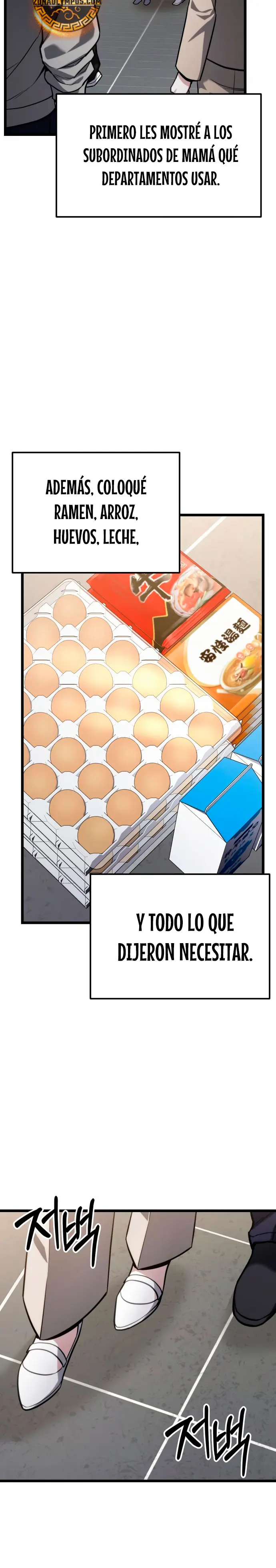 El soberano del hogar Capítulo 48 - Página 28 en español
