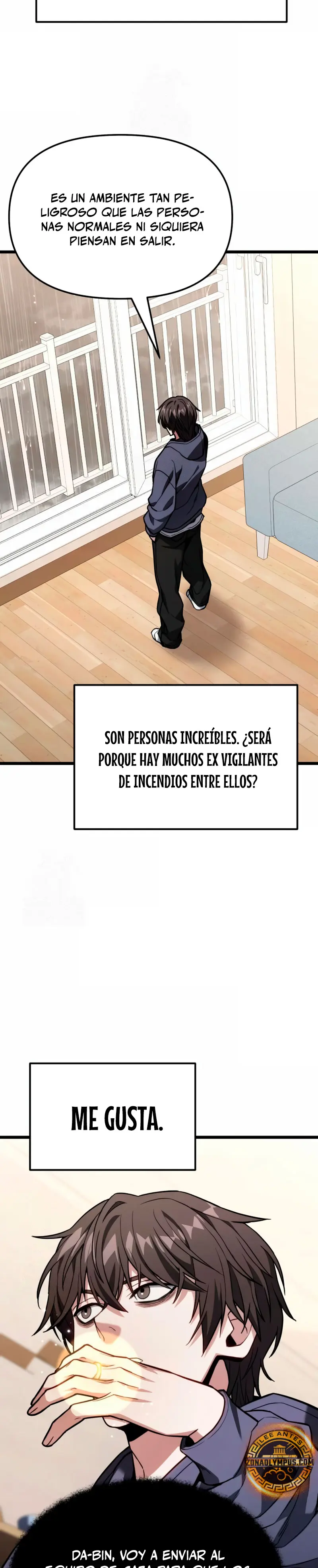 El soberano del hogar Capítulo 49 - Página 36 en español