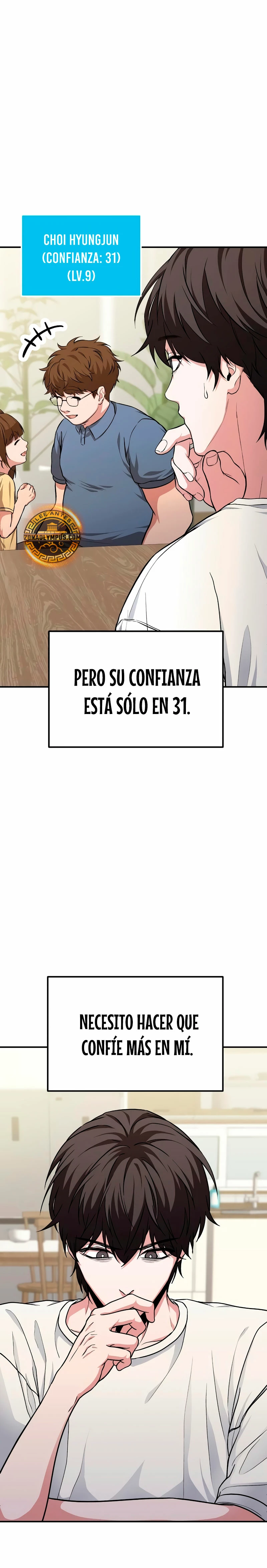 El soberano del hogar Capítulo 5 - Página 21 en español