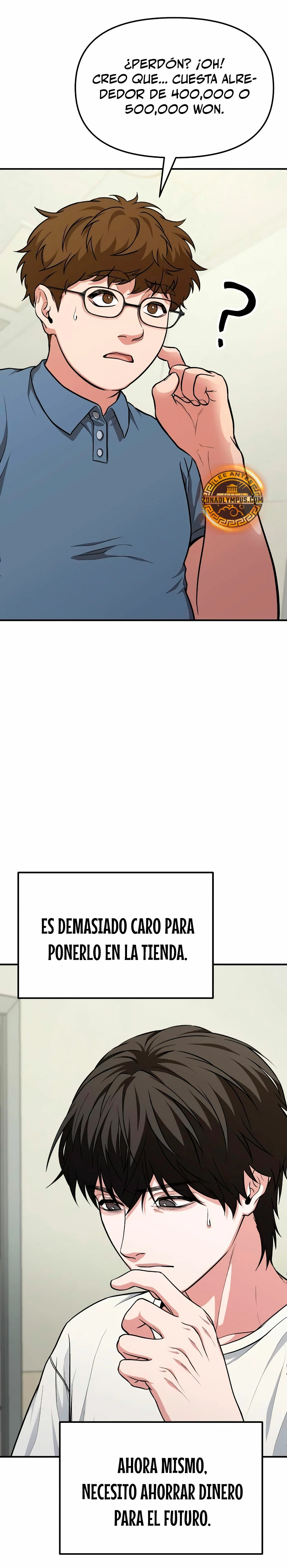 El soberano del hogar Capítulo 5 - Página 36 en español