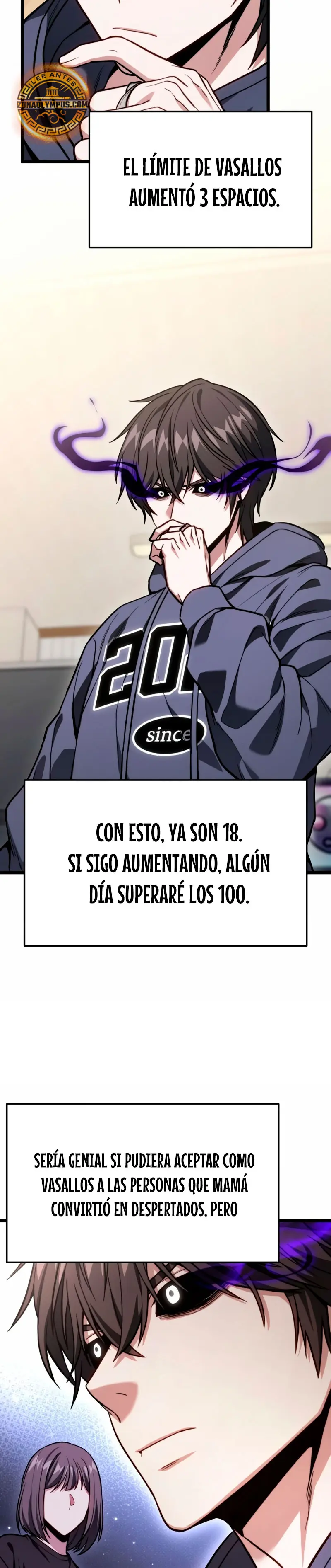 El soberano del hogar Capítulo 50 - Página 32 en español