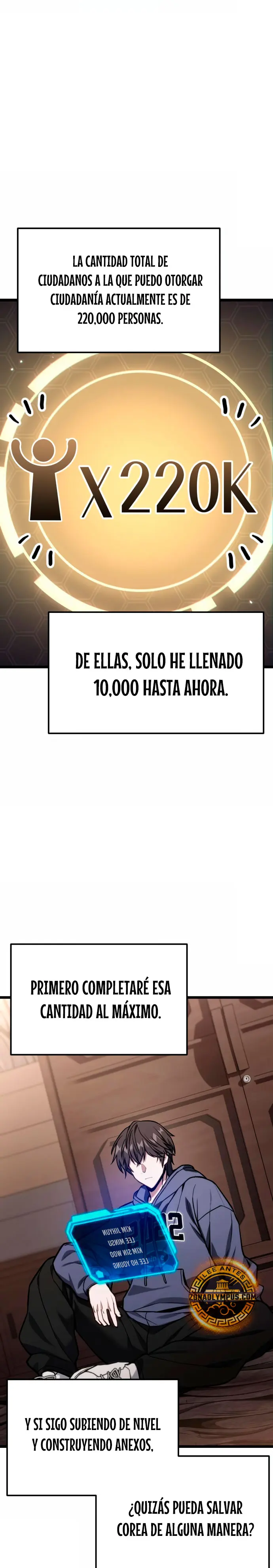 El soberano del hogar Capítulo 52 - Página 22 en español
