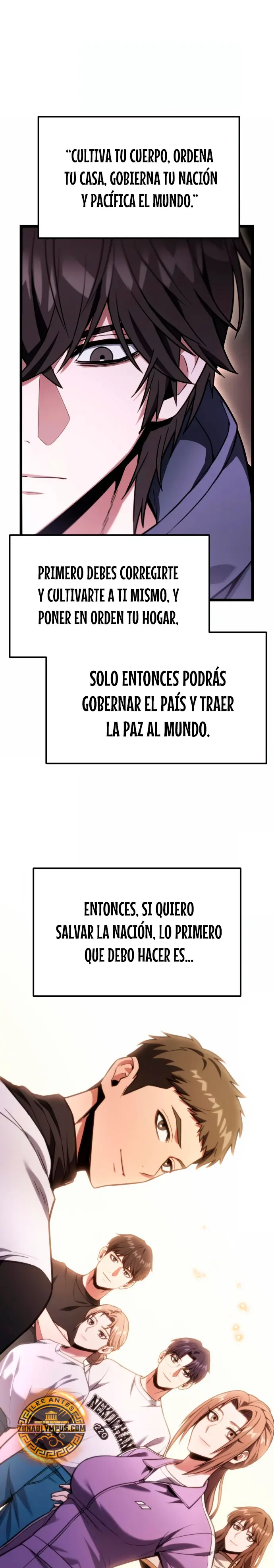 El soberano del hogar Capítulo 52 - Página 26 en español