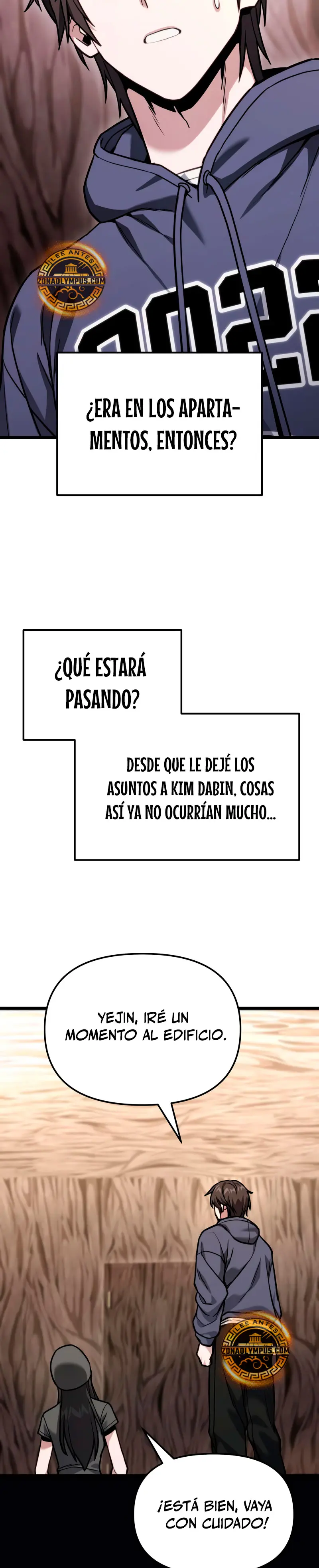 El soberano del hogar Capítulo 54 - Página 39 en español