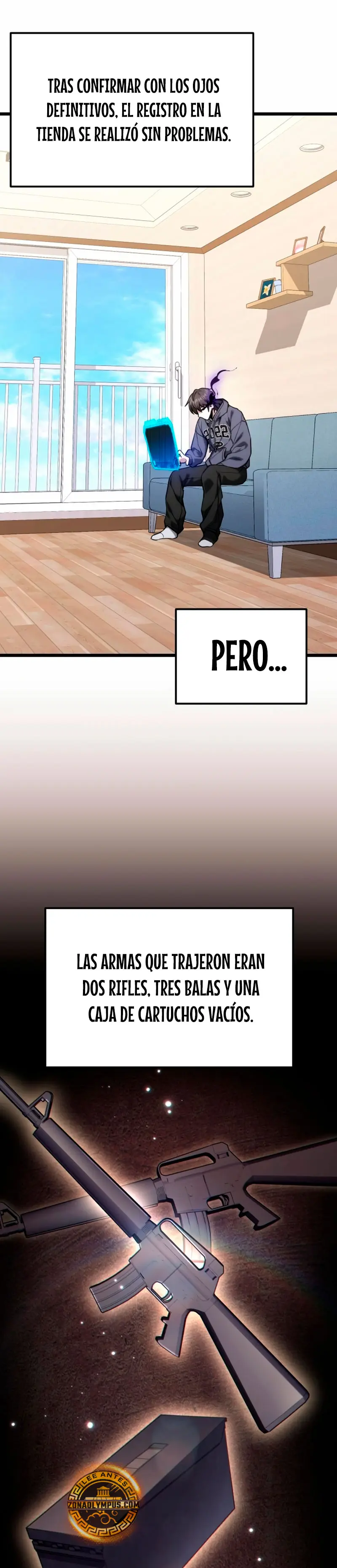 El soberano del hogar Capítulo 61 - Página 33 en español