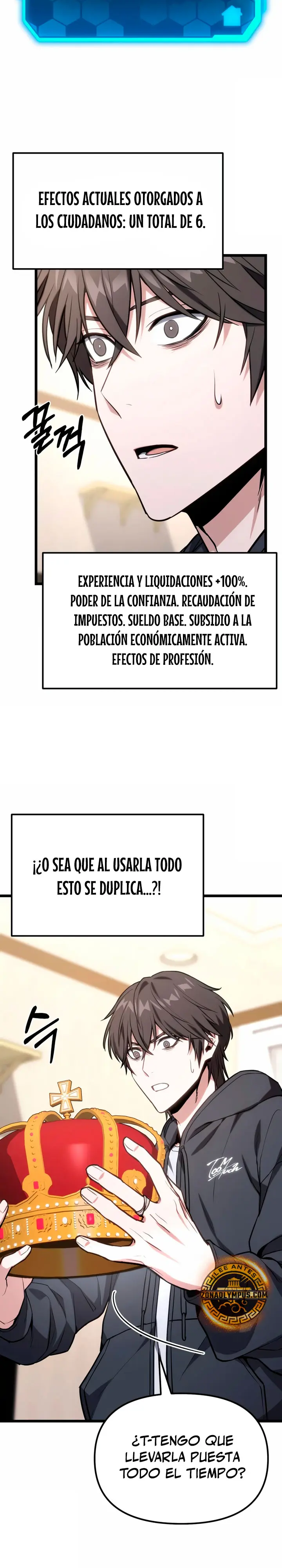 El soberano del hogar Capítulo 63 - Página 27 en español