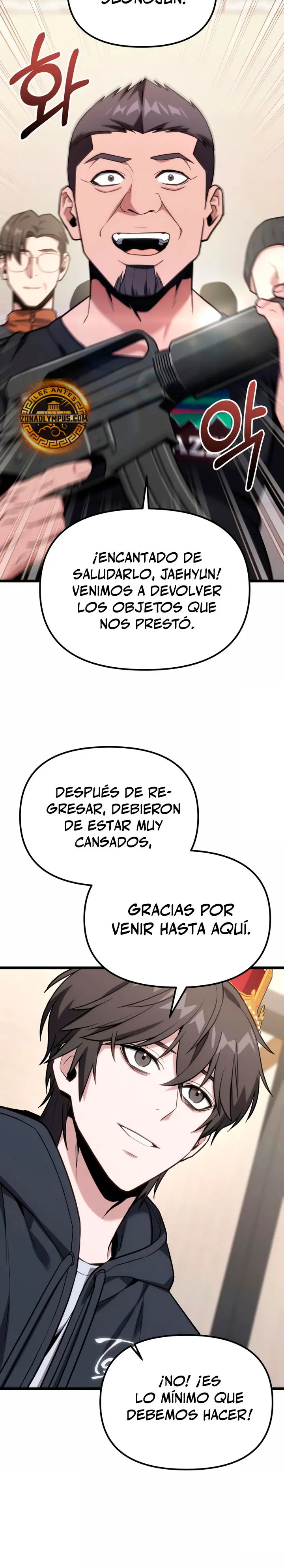 El soberano del hogar Capítulo 63 - Página 33 en español