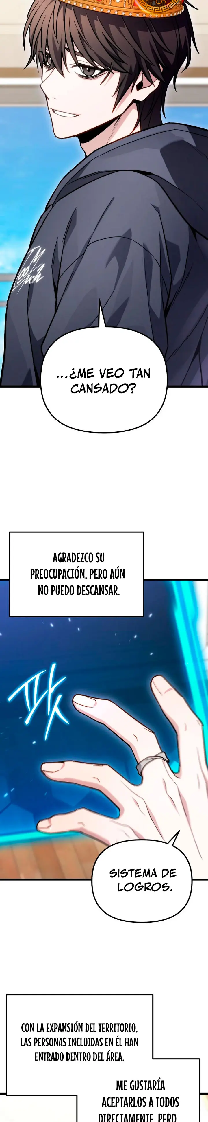 El soberano del hogar Capítulo 71 - Página 22 en español