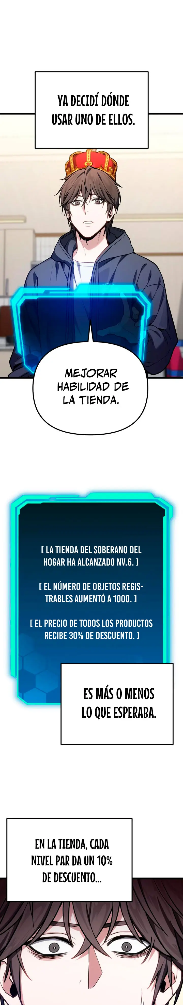 El soberano del hogar Capítulo 71 - Página 25 en español
