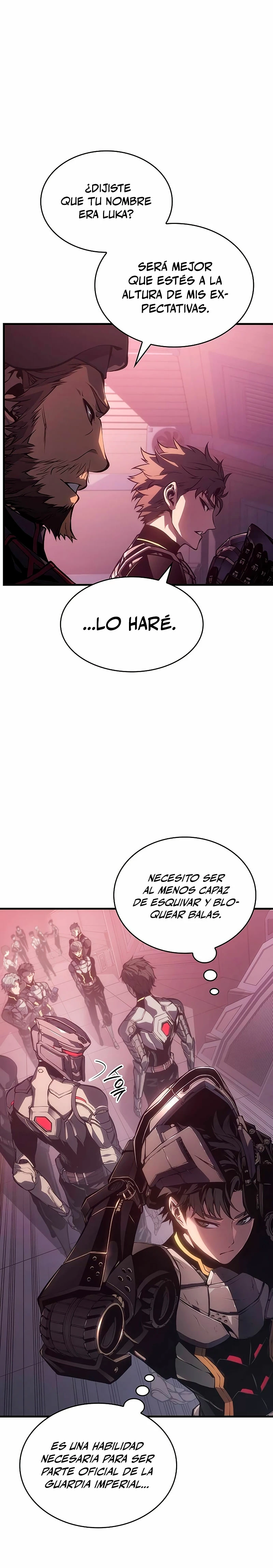 Sangre Maldita Capítulo 1 - Página 22 en español