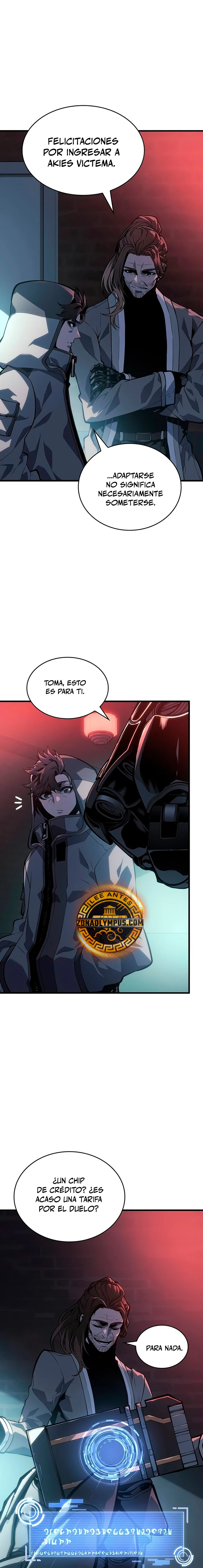 Sangre Maldita Capítulo 10 - Página 4 en español