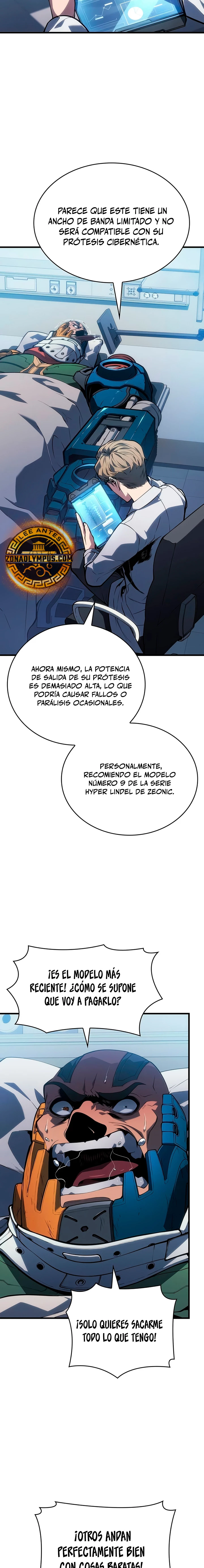 Sangre Maldita Capítulo 10 - Página 8 en español
