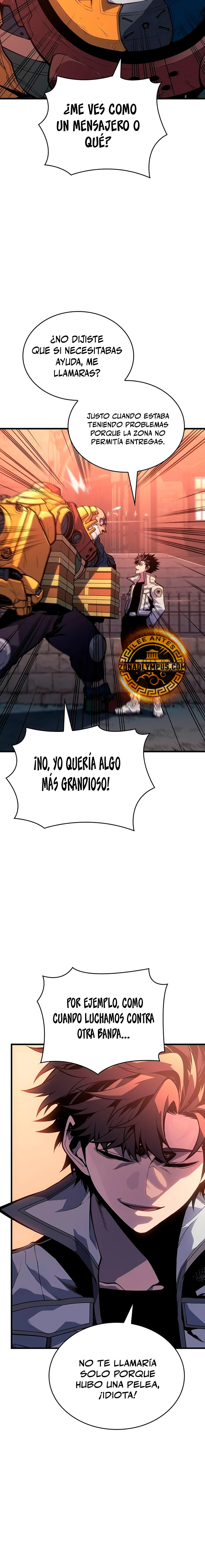 Sangre Maldita Capítulo 11 - Página 21 en español