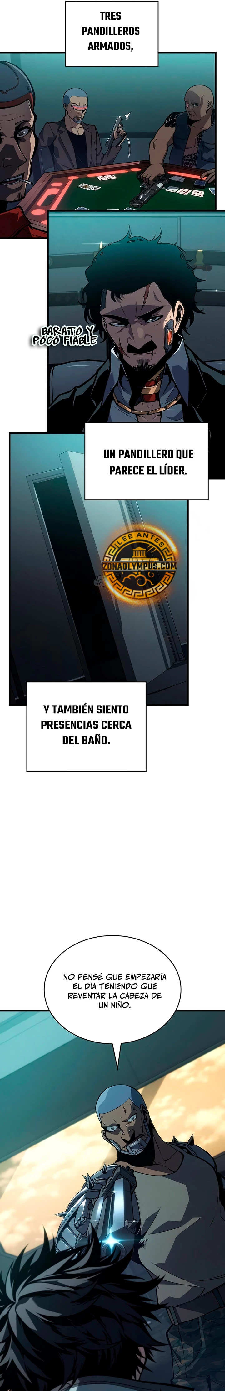 Sangre Maldita Capítulo 12 - Página 27 en español