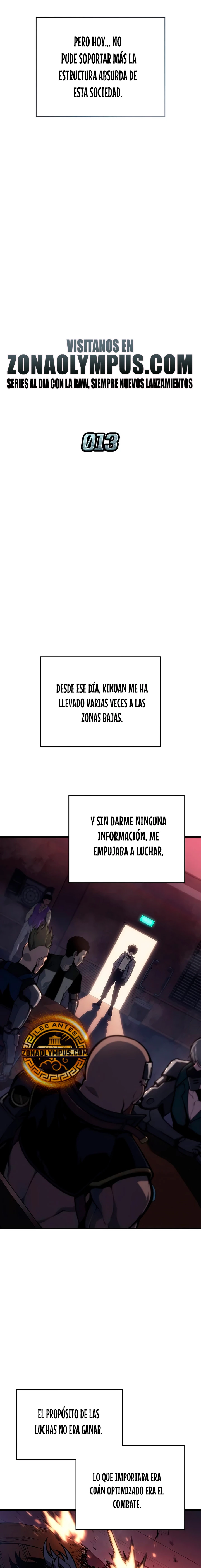 Sangre Maldita Capítulo 13 - Página 12 en español