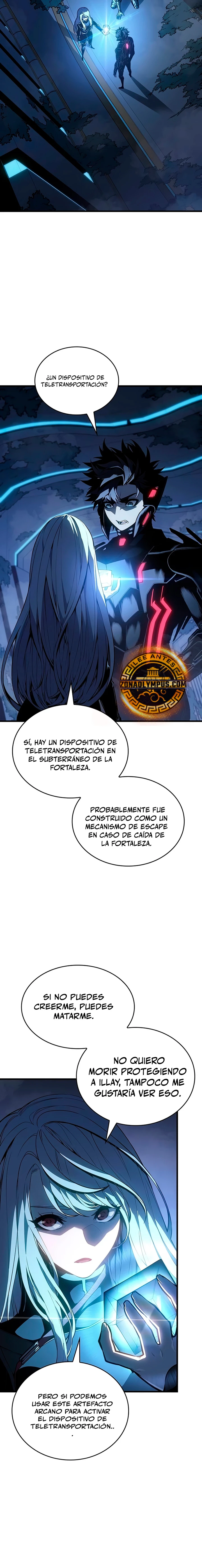 Sangre Maldita Capítulo 18 - Página 4 en español