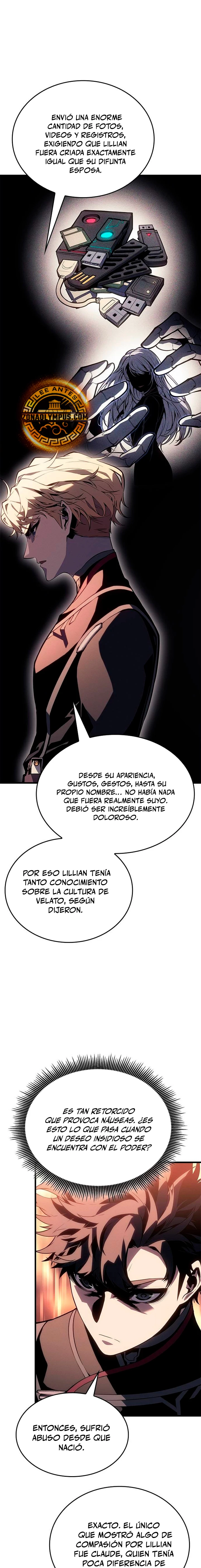 Sangre Maldita Capítulo 19 - Página 21 en español
