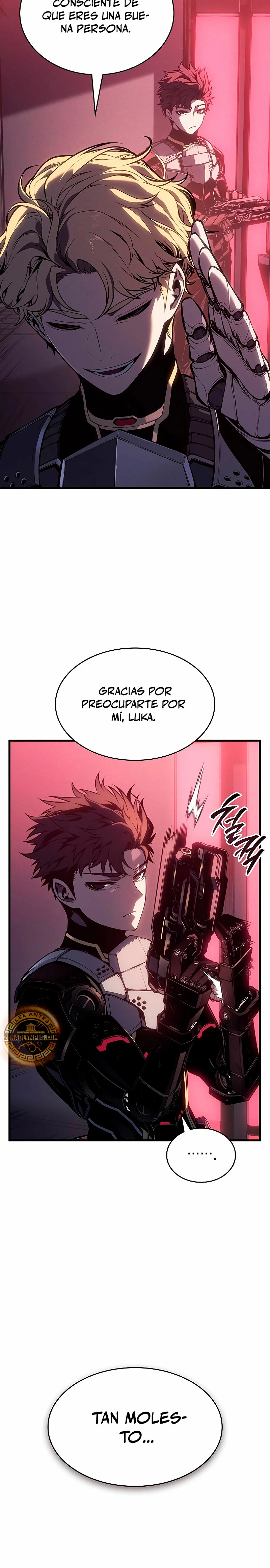 Sangre Maldita Capítulo 2 - Página 10 en español