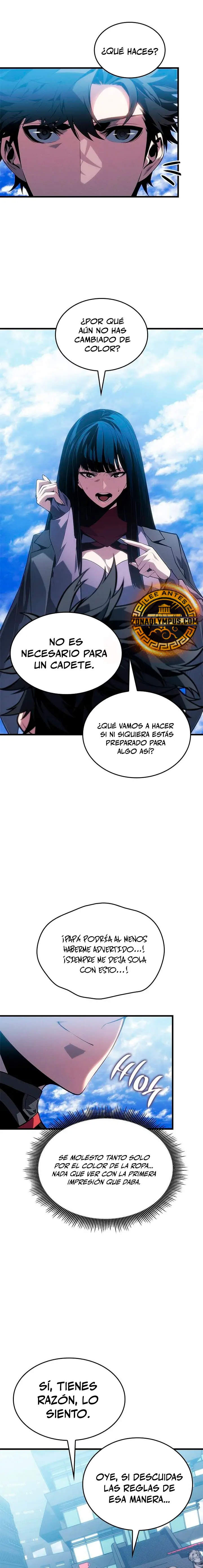 Sangre Maldita Capítulo 20 - Página 18 en español