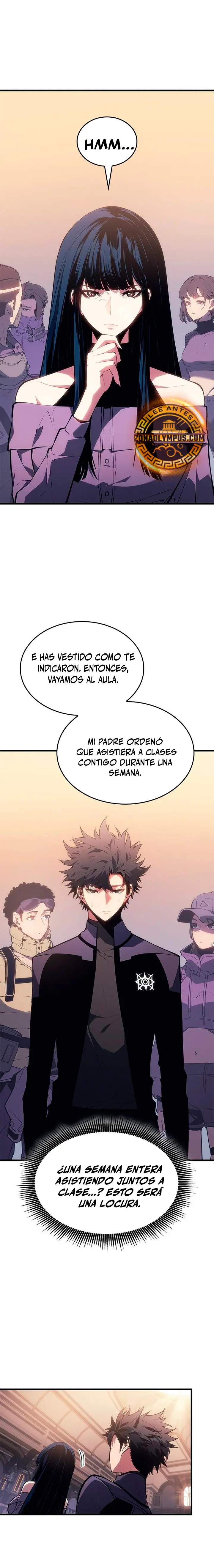 Sangre Maldita Capítulo 21 - Página 10 en español