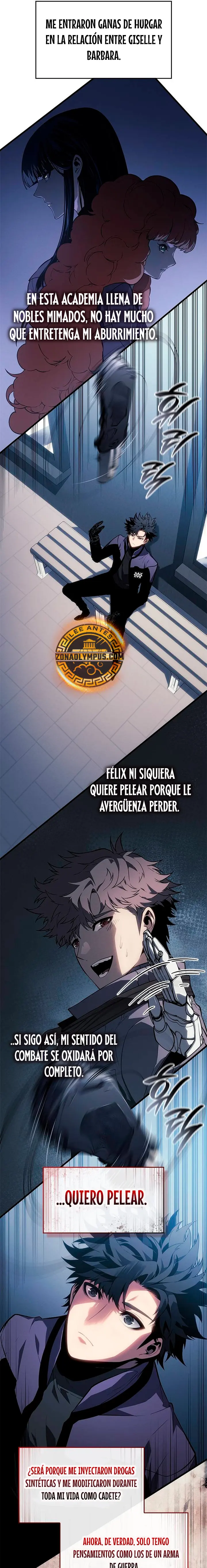 Sangre Maldita Capítulo 21 - Página 18 en español