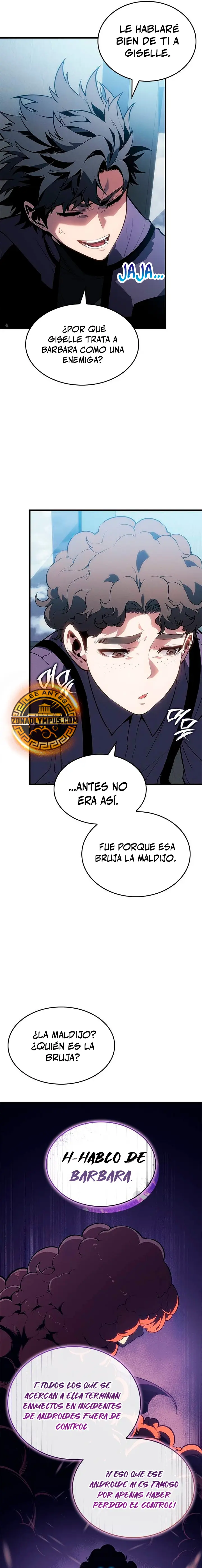 Sangre Maldita Capítulo 21 - Página 23 en español