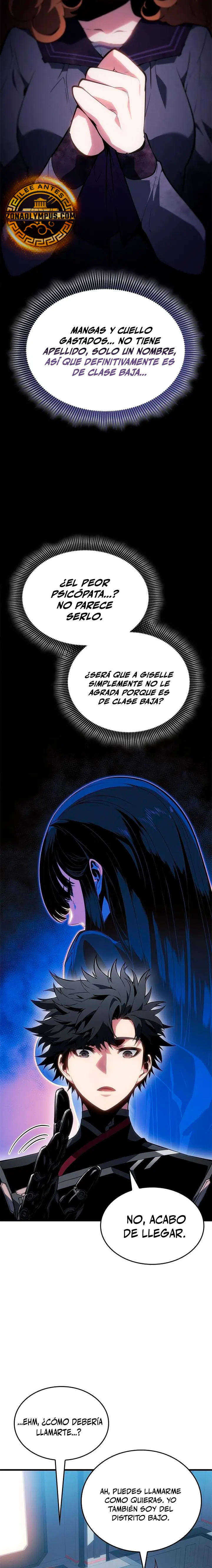 Sangre Maldita Capítulo 21 - Página 6 en español