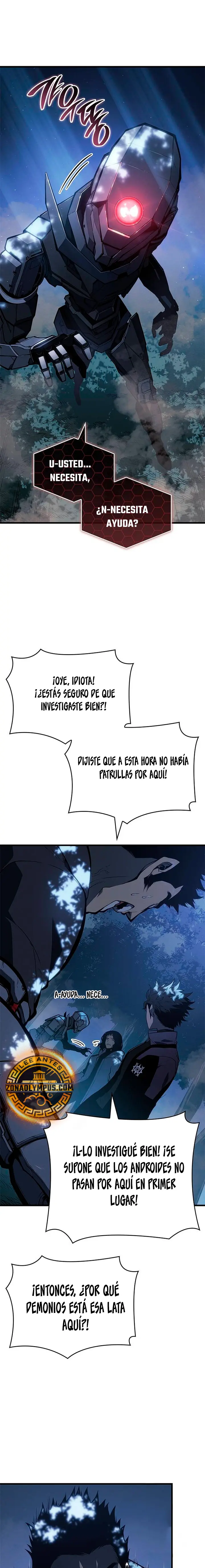Sangre Maldita Capítulo 22 - Página 19 en español