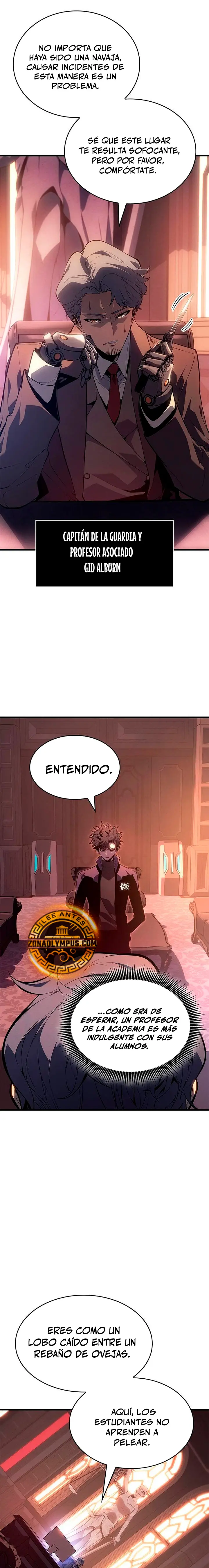 Sangre Maldita Capítulo 22 - Página 9 en español