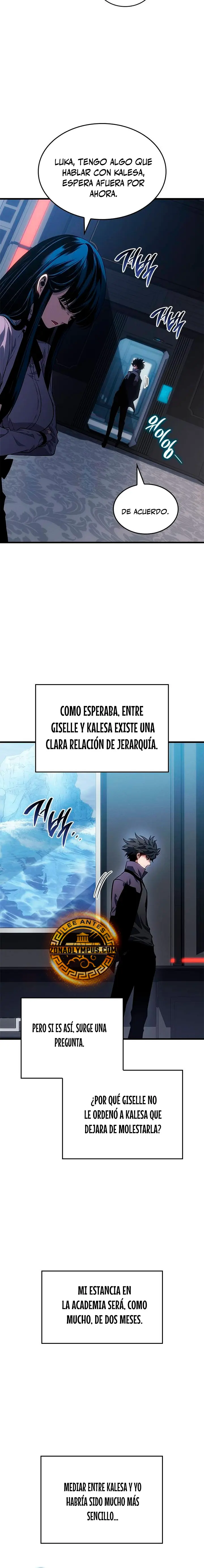Sangre Maldita Capítulo 23 - Página 22 en español